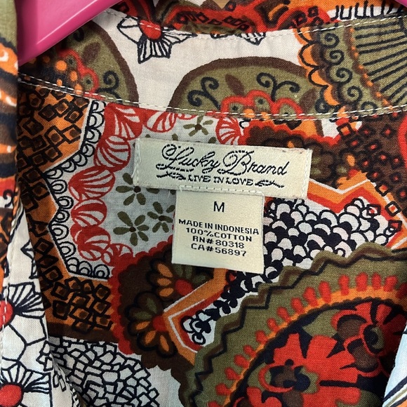 Lucky Brand Button Up Shirt - Picture 4 of 4